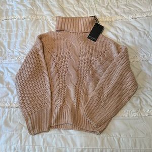 NWT ASOS Turtle Neck Sweater